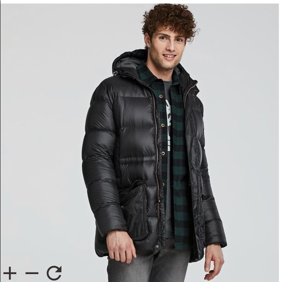 timberland goose down jacket